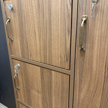 【中古】ボードロッカーTH 8D ウォールナット