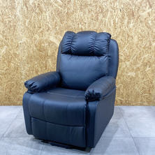 【中古】ビューティガレージ　電動ラウンジチェア『SHIFFON Jr （シフォンジュニア）』ブラック