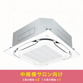 ダイキン 業務用エアコン(小規模サロン向けパッケージ2)の卸 ダイキン 業務用エアコン(小規模サロン向けパッケージ2)の卸