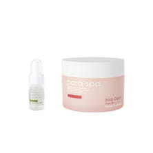 paraspa（パラスパ）クリスマスギフトCセット【乾燥対策ハンドオイル＆クリームセット】　