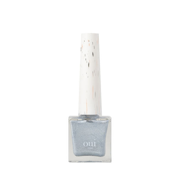 oui nails ピールオフマニキュア GI106 シャイニーベビーブルー
