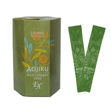 デュフラフィトフォース 青汁 リッチコラーゲンEX【4g&times;30包】