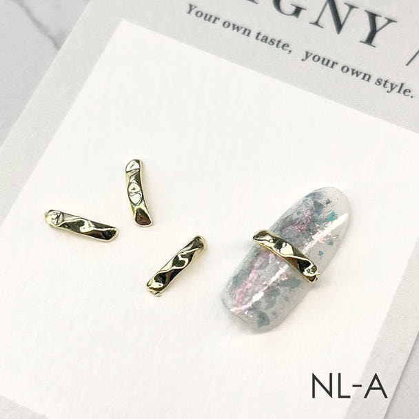 IGNY メタルパーツ ニュアンスラインA（4個入り）