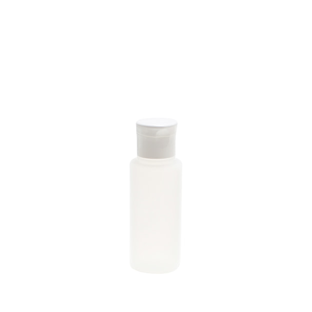 ポリエチレン容器（ワンタッチキャップ付き）80ml 1