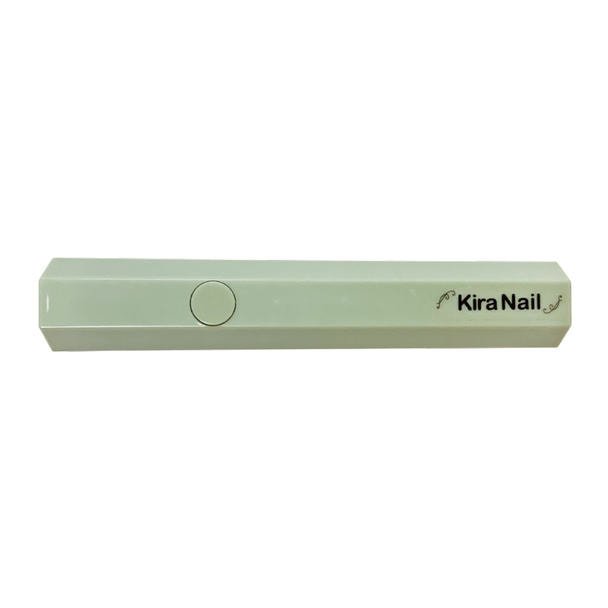 KiraNail（キラネイル）充電式ハンディーライト オクタゴン モスグリーン 1