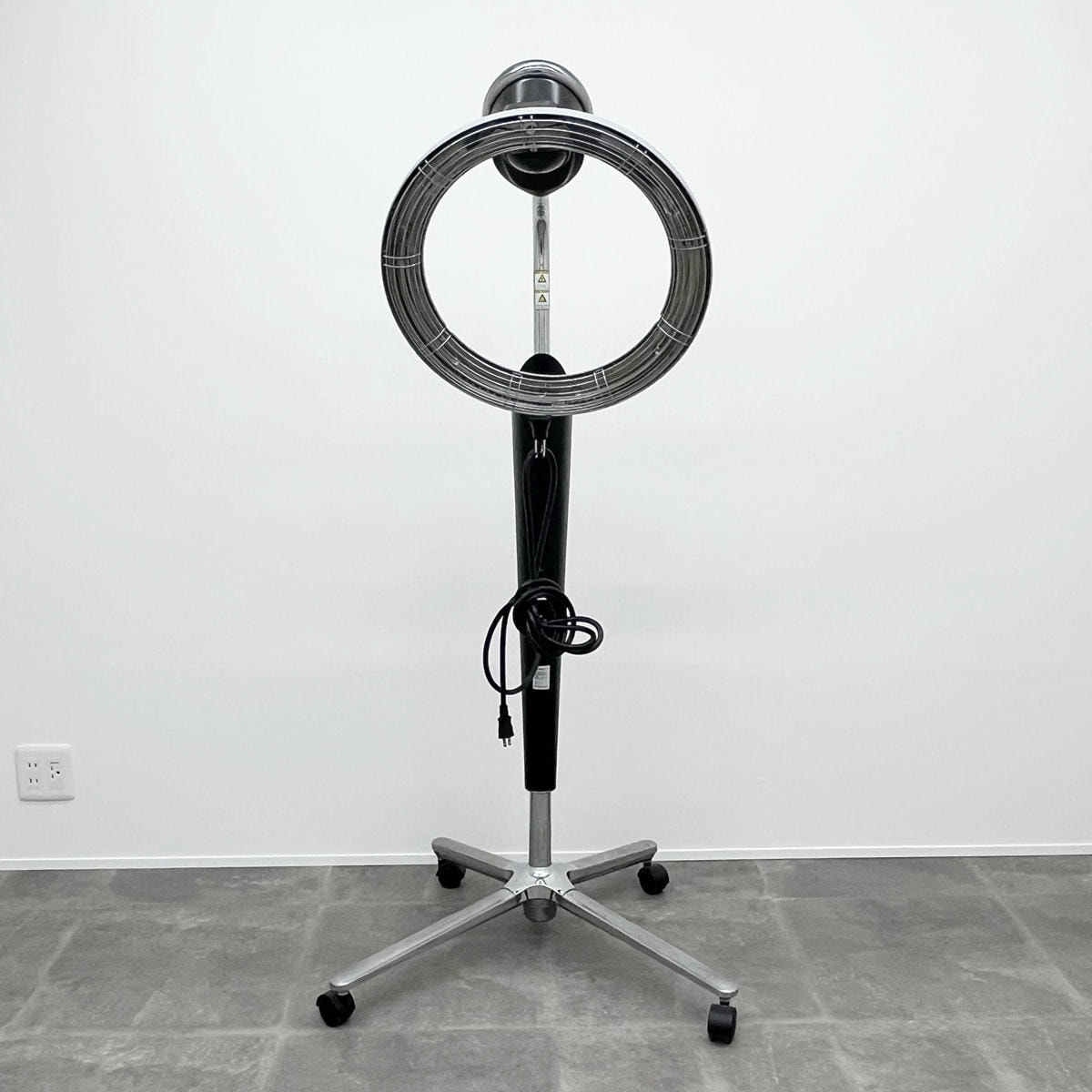 タカラベルモント　ローラーボールf ファンつき ┃廃番┃タカラ ローラーボールF マホガニー スタンドタイプ