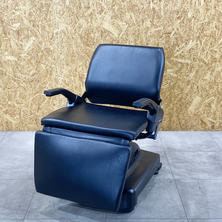 【中古】タカラベルモント　シャンプー椅子 『FERIO OPEN（フェリオ　オープン）レッグレストタイプ』ブラック