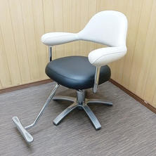 タカラベルモント YAMA ヤマ ツートン ホワイト&times;ブラック 5本脚ベース