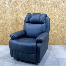  【中古】ビューティガレージ　電動ラウンジチェア『SHIFFON Jr （シフォンジュニア）』ブラック