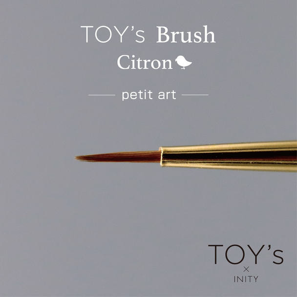【T-CBR-PAR】TOY’s×Citron ジェルブラシ プチアート 1