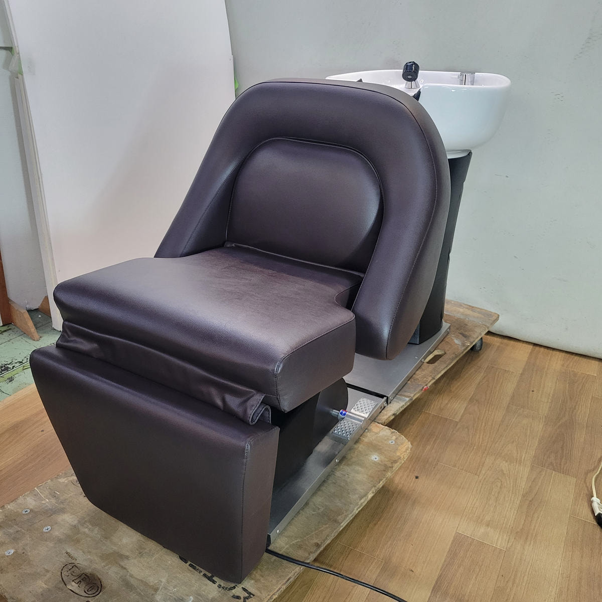 ビューティガレージ RUBINO BASIC シャンプー台 シャンプーユニット 最高品質のリラクゼーションシャンプーユニット RUBINO[ルビノ