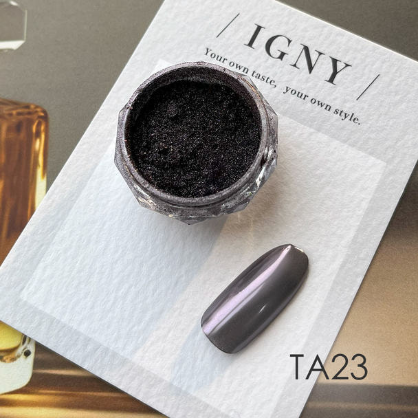 IGNY 大人のミラーパウダー ダークアッシュ