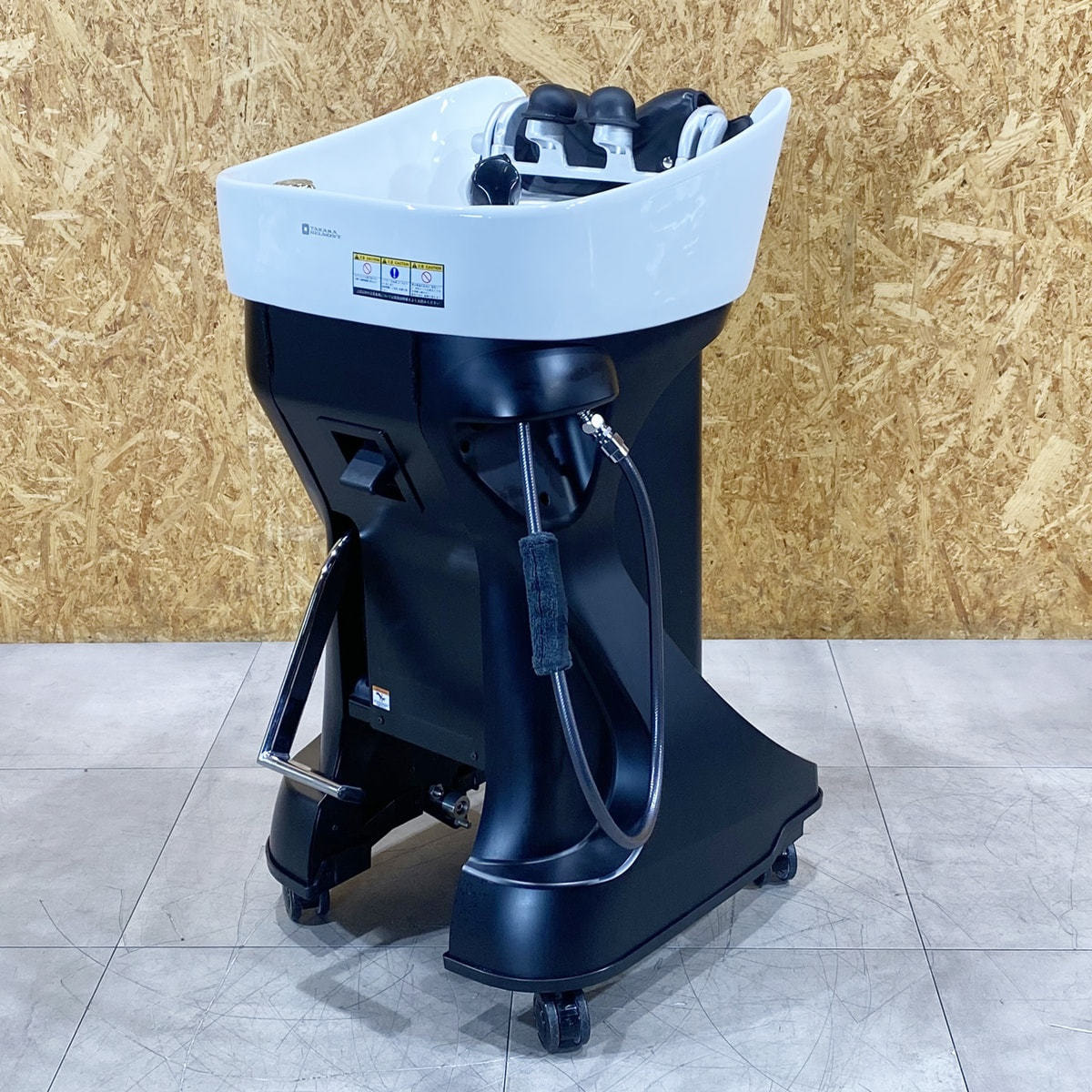 中古】タカラベルモント製 リアシャンプー用ボール 『YUME OASIS（ユメ