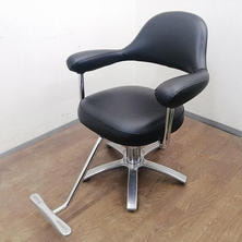 タカラベルモント YAMA ヤマ ブラック 新品レザー張替済