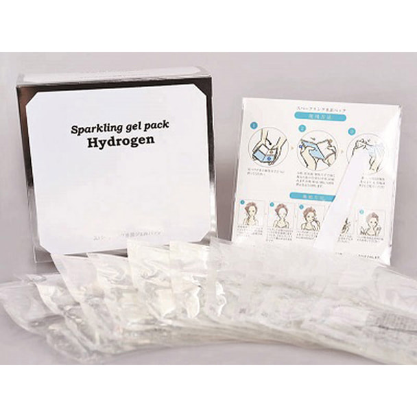 スパークリング水素ジェルパック 10包入 1