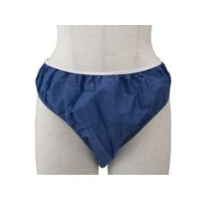 【アウトレット】ECOペーパーショーツ【フリー】50枚(ダークブルー)