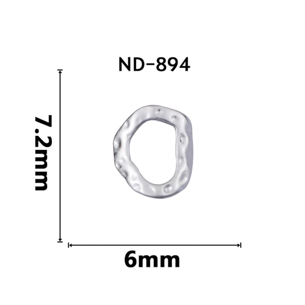 【ND894】NAILTAS（ネイルタス）ネイルデコパーツ スターズ