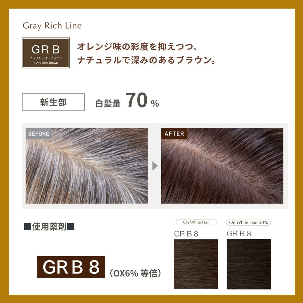 プロステップ GR B8 80g《グレイカラー》【医薬部外品】の卸・通販