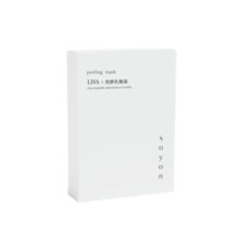 soyon(ソヨン) LHAピーリングマスク(4枚セット) soyon(ソヨン) LHAピーリングマスク(4枚セット)
