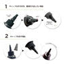 【T-BC-100】TOY’s×atelier Rond ブラシクリーナー 100ml 3