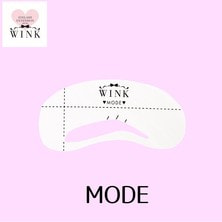 【WINK】アイブロウテンプレート モード(3枚セット) 【WINK】アイブロウテンプレート モード(3枚セット)