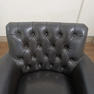 タカラベルモント Vintage Chair ビンテージチェア ブラウン 丸ベース 10
