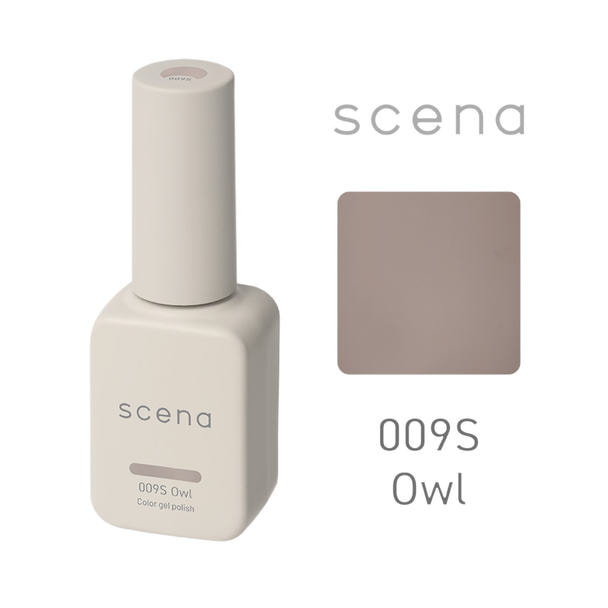 scena カラージェルポリッシュ #009S アウル