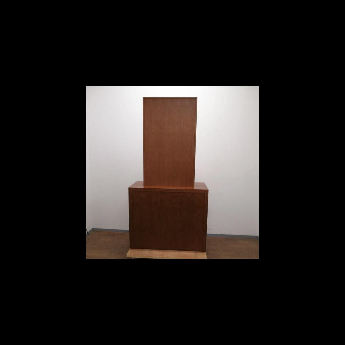 タカラベルモント 自立式片面ドレッサー ブラウンの卸・通販