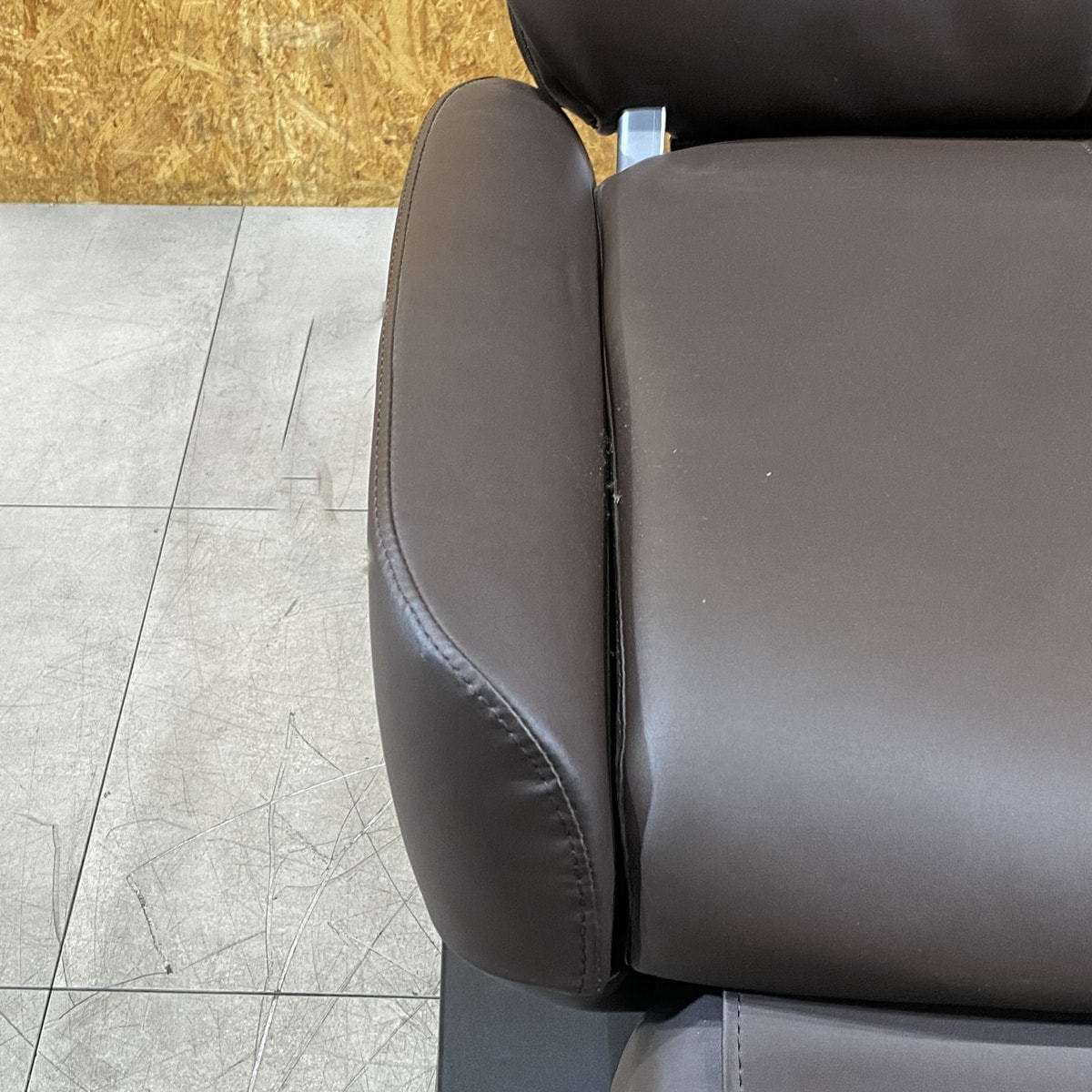 中古】滝川 シャンプー椅子 『リザーブRS-002A』エスプレッソブラウン