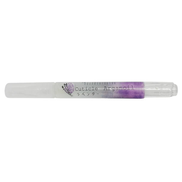 ジュエリージェル キューティクルアルガンオイル（ペンタイプ）3ml ラベンダー