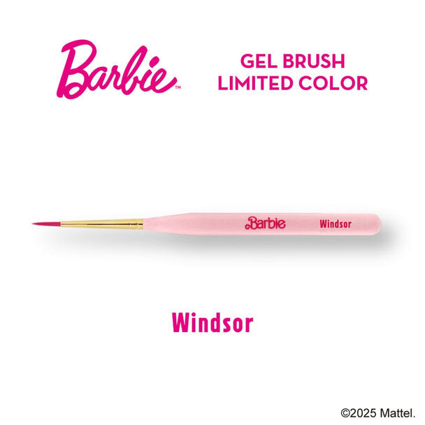 Barbie ジェルブラシ WD ウィンザー リミテッドカラー 1