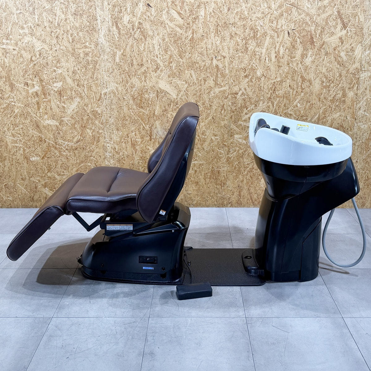 中古】タカラベルモント バックシャンプー 『YUME ESPOIR（ユメ