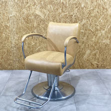 【中古】タカラベルモント　セット椅子 『MACCOW Female（マッコウ フィーメイル）/SP-AD』キャメル