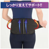 ランバック Lサイズ ブラック