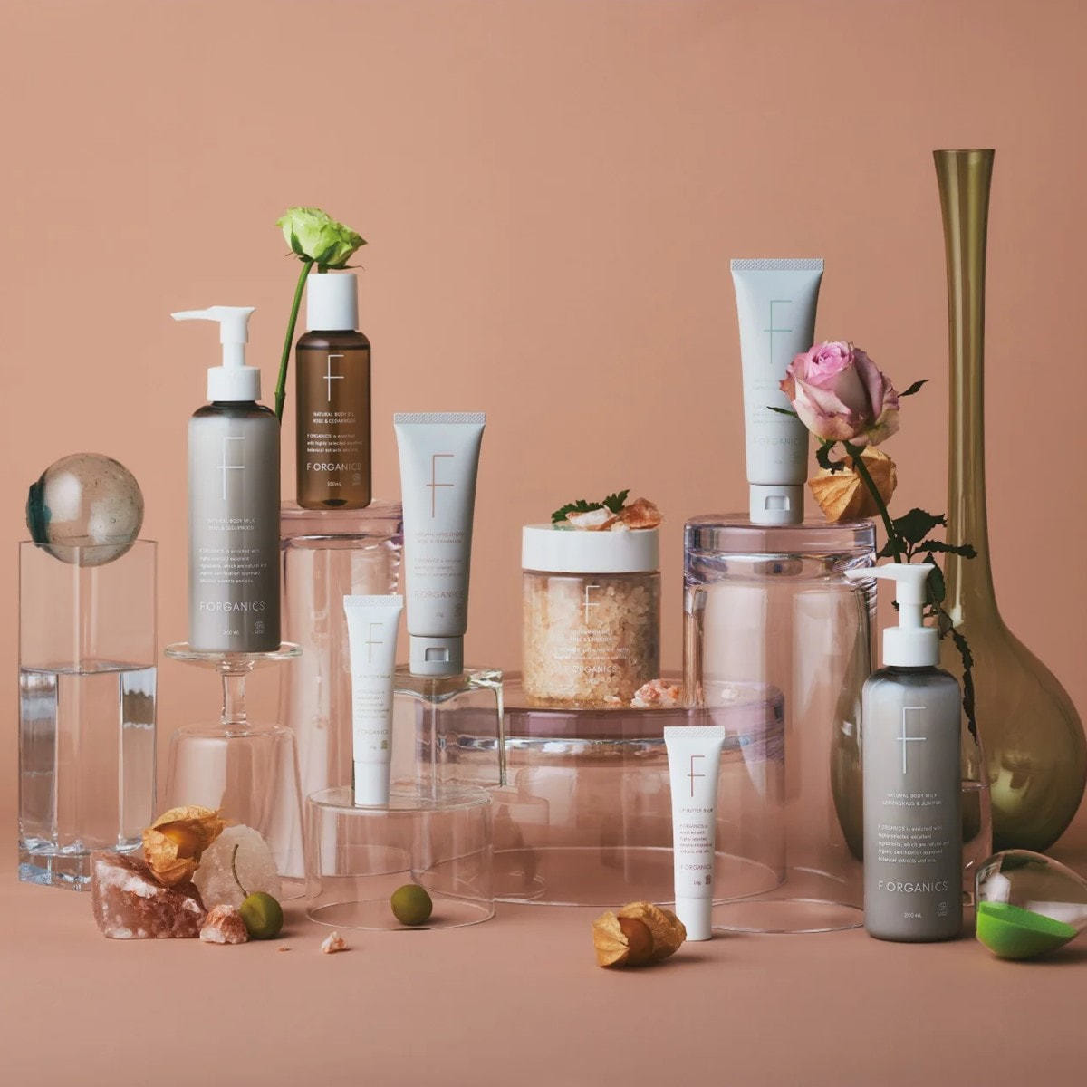 F ORGANICS(エッフェ オーガニック)ナチュラルボディミルク N200ml