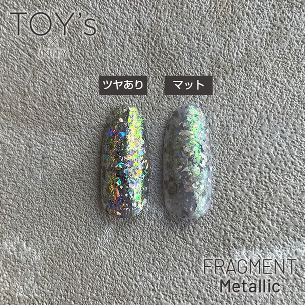 TOY’s × INITY フラグメント T−FMM4 メタリック イエロー