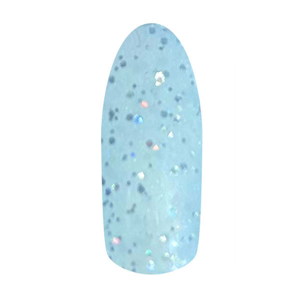 Lily gel カラージェル きらめきシリーズ #KM08 アクアマリン 1