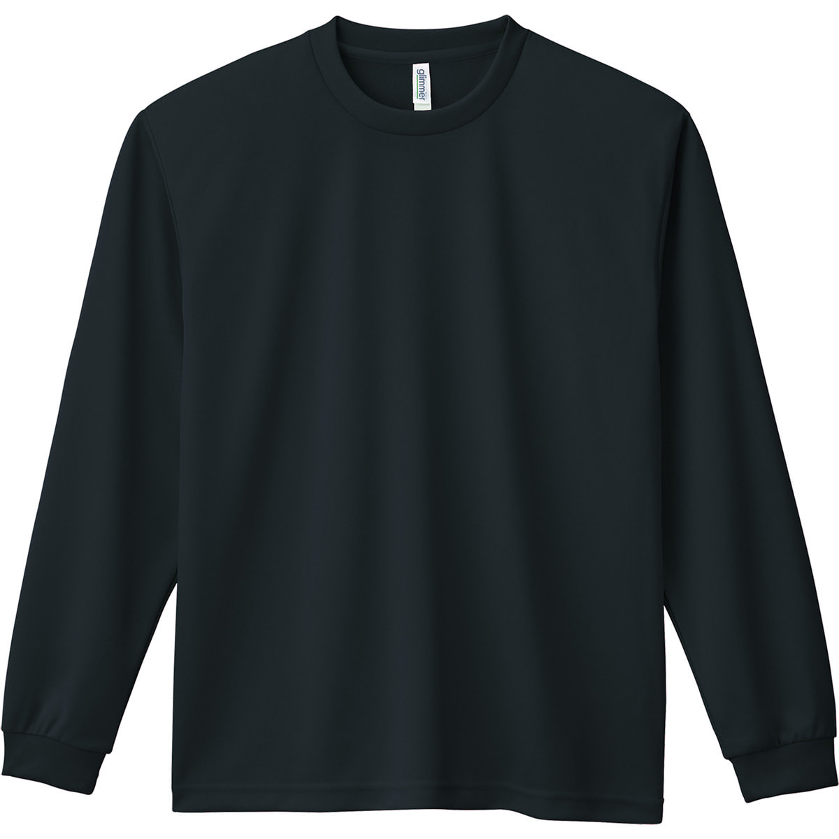 ドライロングスリーブTシャツ 4.4オンス 00304-ALT（M）（ブラック）の卸・通販 | ビューティガレージ