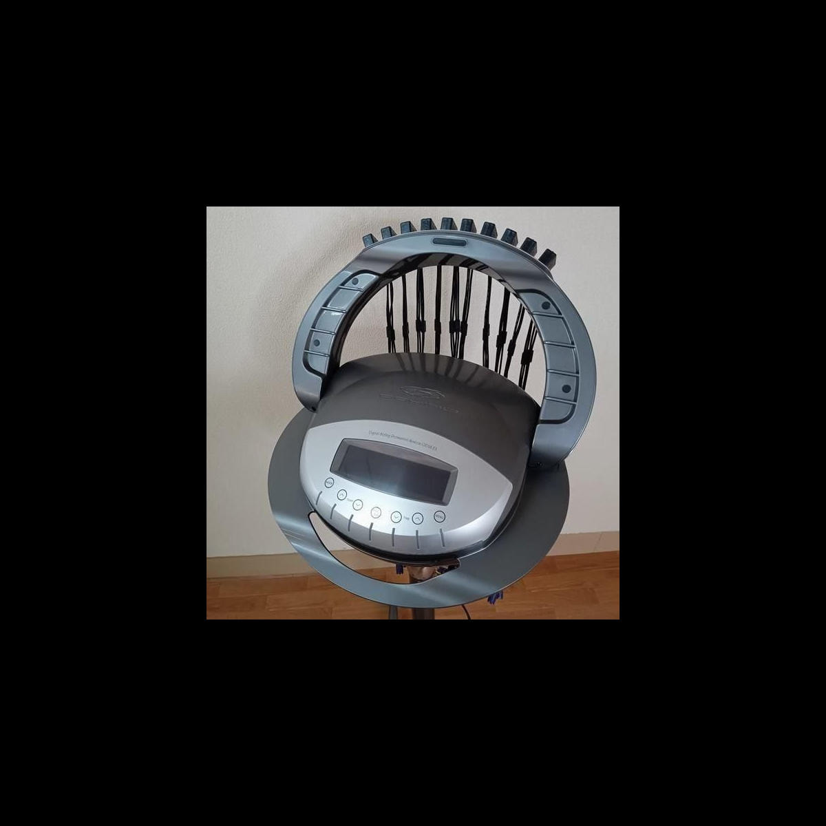 オオヒロ ODIS EX メタリックグレー スタンドタイプ ロッド40本付属