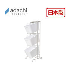 スイング式ランドリーバスケット 3段(A115) スイング式ランドリーバスケット 3段(A115)