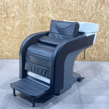 【中古】タカラベルモント　バックシャンプー『YUME ixi（ユメ イクシ）』立位仕様　ブラック	