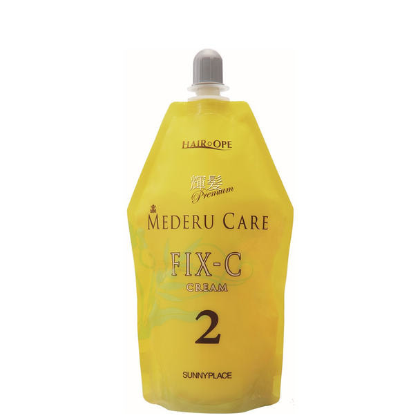 輝髪 プレミアムメデルケア FIX-C 400ml