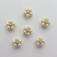 ネイルパフェ miniパールフラワー