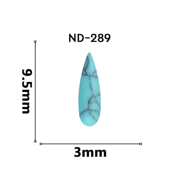 【ND289】NAILTAS（ネイルタス）ネイルデコパーツ ストーン 1