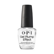 OPI ネイルトリートメント NTT36 ジェルプランプエフェクト トップコート 15mL