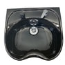 新品　ワイドシャンプーボールYKW（日本製シングルレバー金具セット）黒  Sトラップ床排水 3