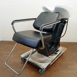 フルフラットシャンプーユニット/バックシャンプーユニット（中古