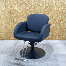 【中古】ビューティガレージ　スタイリングチェア 『HD-115/HD-4M』ブラック