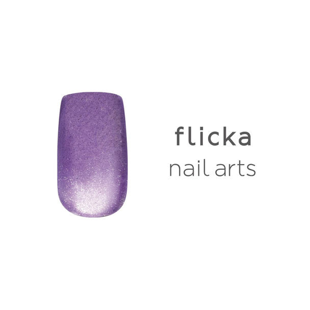 flicka nail arts フリッカマグジェル mg005 パープル 1