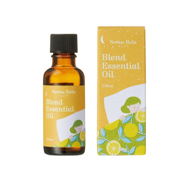 生活の木 ネムリラ ブレンドエッセンシャルオイル シトラス 30ml 1
